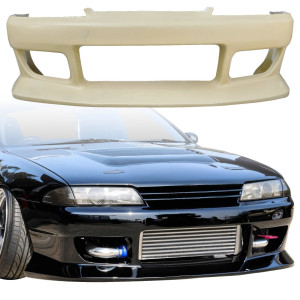 ModeloDrive FRP DMA Front Bumper > Nissan Skyline (R32) GTS 1990-1994 - image 1