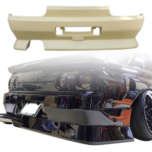 ModeloDrive FRP DMA Rear Bumper > Nissan Skyline (R32) GTS 1990-1994 - image 1