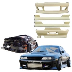 FRP DMA Body Kit 4pc > Nissan Skyline (R32) GTS 1990-1994 > 2dr Coupe - image 1