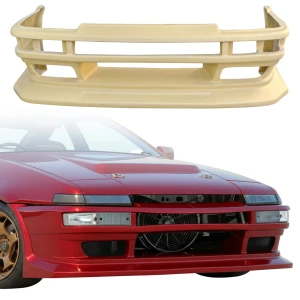 FRP JBLO Front Bumper > Toyota Corolla (AE86) Trueno 1984-1987 > 2/3-Door - image 1