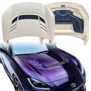 FRP VAR Hood > Toyota GR86 2022-2026 - image 1