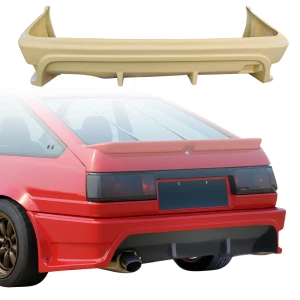 FRP JBLO Rear Bumper > Toyota Corolla (AE86) Trueno 1984-1987 > 2/3-Door - image 1