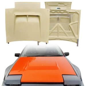 FRP BK Hood > Toyota Corolla (AE86) Trueno 1984-1987 > 2/3-Door - image 1