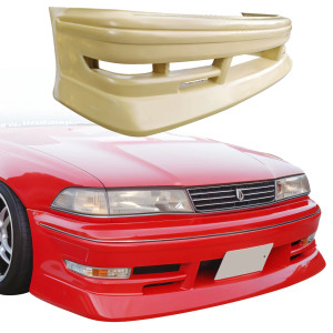 FRP BWIN Front Bumper > Toyota Mark II (JZX81) 1988-1992 - image 1