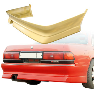 FRP BWIN Rear Half Bumper Add-on > Toyota Mark II (JZX81) 1988-1992 - image 1