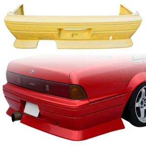 FRP DMA Rear Bumper > Nissan Cefiro (A31) 1988-1994 - image 1