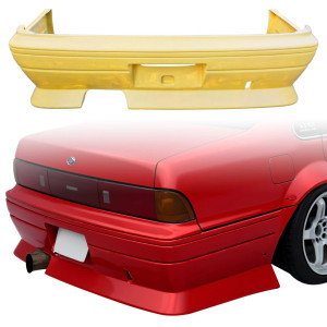ModeloDrive FRP DMA Rear Bumper > Nissan Cefiro (A31) 1988-1994 - image 1