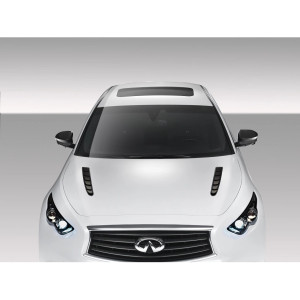 2009-2017 Infiniti FX35 FX50 QX70 Duraflex CT-R Hood - 1 Piece - image 1