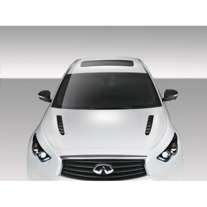 2009-2017 Infiniti FX CT-R Hood - image 1