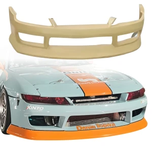 FRP ODYVIA BSPO Front Bumper > Nissan Silvia (S13) 1989-1994 - image 1