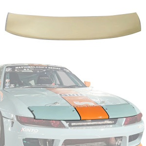 ModeloDrive FRP ODYVIA BSPO Hood Brow Add-on > Nissan Silvia (S13) 1989-1994 - image 1