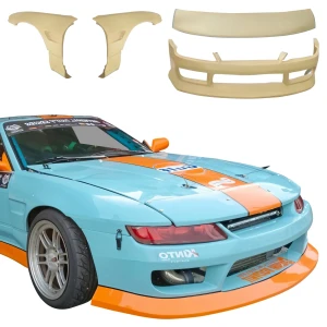 FRP ODYVIA BSPO Conversion Kit > Nissan Silvia (S13) 1989-1994 - image 1