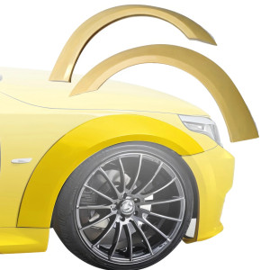 ModeloDrive FRP LUMM Wide Body Fender Flares (front) > BMW 530i (E60) 2004-2007 > 4dr Sedan - image 1