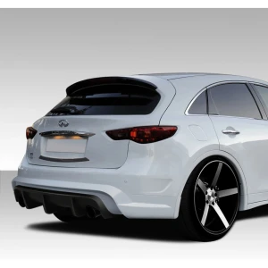 2009-2017 Infiniti FX CT-R Rear Bumper - image 1
