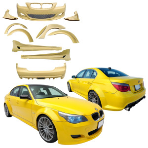 ModeloDrive FRP LUMM Wide Body Kit > BMW 530i (E60) 2004-2007 > 4dr Sedan - image 1