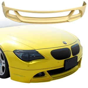 FRP WAL Front Lip Valance > BMW 645Ci (E63 E64) 2004-2005 - image 1