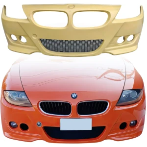 FRP HAM Front Bumper > BMW Z4 (E85 E86) 2003-2008 - image 1