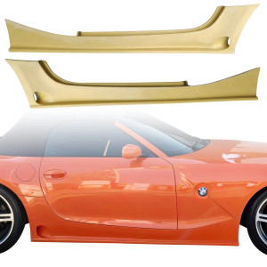 ModeloDrive FRP HAM Side Skirts > BMW Z4 (E85 E86) 2003-2008 - image 1