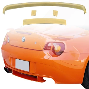 FRP HAM Rear Diffuser > BMW Z4 (E85) 2003-2008 - image 1
