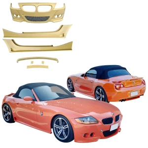 FRP HAM Body Kit 4pc > BMW Z4 (E85) 2003-2008 - image 1