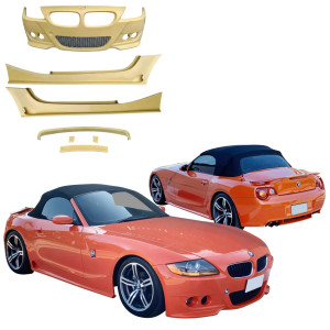 FRP HAM Body Kit 4pc > BMW Z4 (E85) 2003-2008 - image 1
