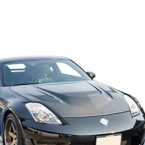 Carbon Fiber MCRO Hood > Nissan 350Z (Z33) 2003-2008 - image 1