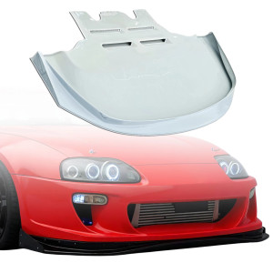ModeloDrive FRP RIDO Front Lower Splitter > Toyota Supra (JZA80) 1993-1998 - image 1