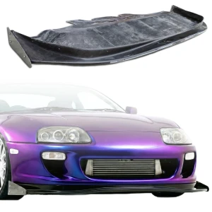 FRP RIDO Front Lower Splitter > Toyota Supra (JZA80) 1993-1998 - image 1