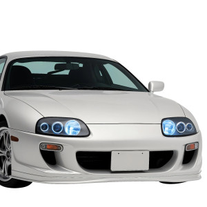 FRP RIDO Front Bumper > Toyota Supra (JZA80) 1993-1998 - image 1