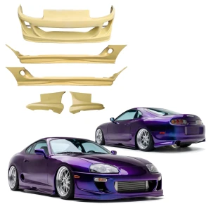 FRP RIDO Body Kit 5pc > Toyota Supra (JZA80) 1993-1998 - image 1