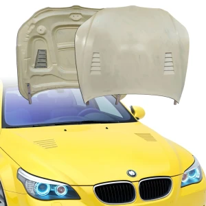 FRP LUMM Hood > BMW 530i (E60) 2004-2007 > 4dr Sedan - image 1
