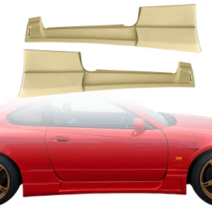 FRP ORI RAC Side Skirts > Nissan Silvia (S15) 1999-2004 - image 1
