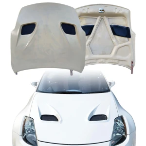 FRP TSE Hood > Nissan 350Z (Z33) 2003-2008 - image 1