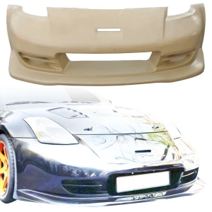 FRP TSE Wide Body Front Bumper > Nissan 350Z (Z33) 2003-2008 - image 1