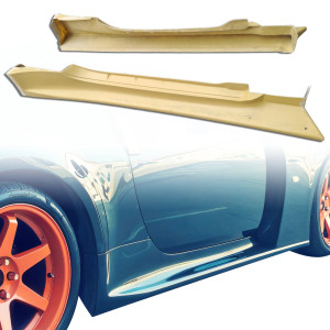 ModeloDrive FRP TSEC Wide Body Side Skirts > Nissan 350Z (Z33) 2003-2008 - image 1