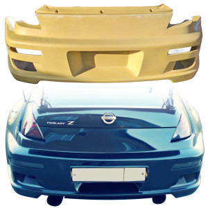 ModeloDrive FRP TSEC Wide Body Rear Bumper > Nissan 350Z (Z33) 2003-2008 - image 1