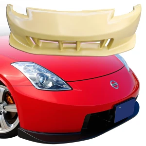 FRP NISM v3 Front Bumper > Nissan 350Z (Z33) 2003-2008 - image 1