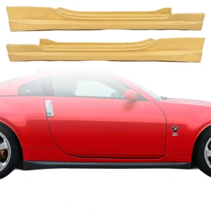 FRP NISM v3 Side Skirts > Nissan 350Z (Z33) 2003-2008 - image 1