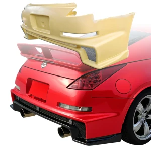 FRP NISM v3 Rear Bumper > Nissan 350Z (Z33) 2003-2008 - image 1