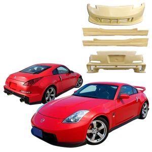 FRP NISM v3 Body Kit 4pc > Nissan 350Z (Z33) 2003-2008 - image 1