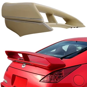 FRP NISM v3 Spoiler Wing > Nissan 350Z (Z33) 2003-2008 - image 1