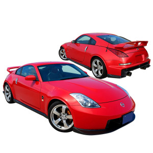 ModeloDrive FRP NISM v3 Body Kit w Wing 5pc > Nissan 350Z (Z33) 2003-2008 - image 1