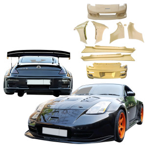 ModeloDrive FRP TSEC Wide Body Kit > Nissan 350Z (Z33) 2003-2008 - image 1