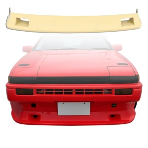 FRP TD N2 Front Lip > Toyota Corolla (AE86) Trueno 1984-1987 > 3-Door - image 1