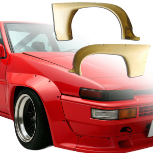 ModeloDrive FRP TD N2 Fender Flares (front) > Toyota Corolla (AE86) Trueno 1984-1987 - image 1
