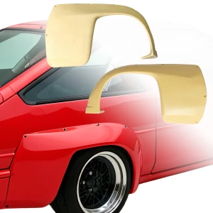 FRP TD N2 Fender Flares (rear) > Toyota Corolla (AE86) Trueno 1984-1987 > 3-Door - image 1