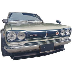 FRP TKYO Front Lip > Nissan Skyline (C10) 1971-1972 > 2dr Coupe - image 1