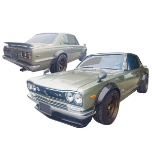 FRP TKYO Body Kit 5pc > Nissan Skyline (C10) 1971-1972 > 2dr Coupe - image 1