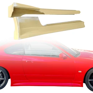 FRP VERT RID Wide Body Side Skirts > Nissan Silvia (S15) 1999-2004 - image 1