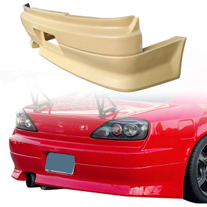 FRP VERT RID Wide Body Rear Bumper > Nissan Silvia (S15) 1999-2004 - image 1